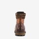 Leren heren veterboots cognac