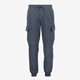 Produkt heren cargo joggingbroek blauw