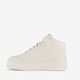 Carina Street Mid hoge dames sneakers beige