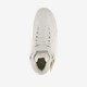 Carina Street Mid hoge dames sneakers beige
