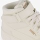 Carina Street Mid hoge dames sneakers beige