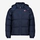 Tommy Hilfiger gewatteerde heren winterjas blauw