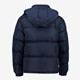 Gewatteerde heren winterjas blauw