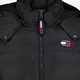 Gewatteerde heren winterjas zwart