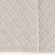 Lange dames colsjaal beige