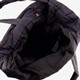 Puffer shopper schoudertas zwart