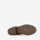 Veterboots cognac met gebreid detail