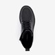 Dames veterboots zwart