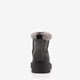 Gevoerde boots met imitatiebont grijs