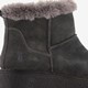 Gevoerde boots met imitatiebont grijs