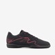 Striker IC heren zaalschoenen zwart rood