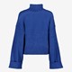 Dames coltrui blauw