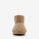 Teddy heren pantoffels beige