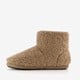 Teddy heren pantoffels beige