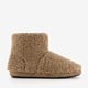 Teddy heren pantoffels beige
