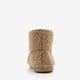 Teddy heren pantoffels beige