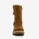 Gevoerde meisjes boots bruin cognac