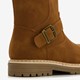 Gevoerde meisjes boots bruin cognac