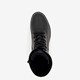 Dames veterboots zwart