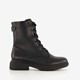Dames veterboots zwart