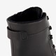 Dames veterboots zwart