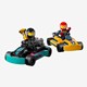 LEGO City Karts en Racers set 60400