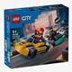 LEGO City Karts en Racers set 60400