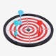 Dartboard mini