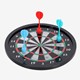 Dartboard mini