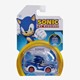 Sonic speelfiguren met racewagens