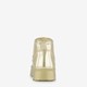 Gevoerde meisjes boots metallic goud