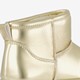 Gevoerde meisjes boots metallic goud