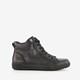 Hoge dames sneakers zwart