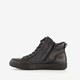 Hoge dames sneakers zwart