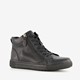 Hoge dames sneakers zwart