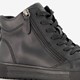 Hoge dames sneakers zwart