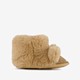 Kinder pantoffels beertje beige
