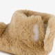 Kinder pantoffels beertje beige