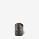 ECCO Soft Classic dames veterschoenen zwart