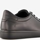 ECCO Soft Classic dames veterschoenen zwart