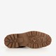 Leren heren veterboots bruin