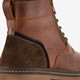 Leren heren veterboots bruin