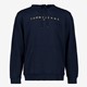 Heren hoodie navy