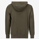 Heren hoodie bruin