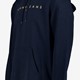 Heren hoodie navy