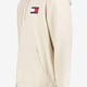 Heren hoodie beige