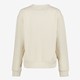 Dames sweater met knopen beige