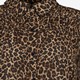 Dames blouse met luipaardprint bruin
