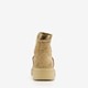 Gevoerde dames boots beige