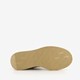Gevoerde dames boots beige